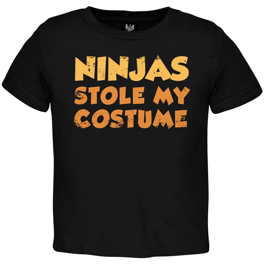 Ninjas Stole My Costume Toddler T-Shirt Toddler T-Shirts Old Glory   