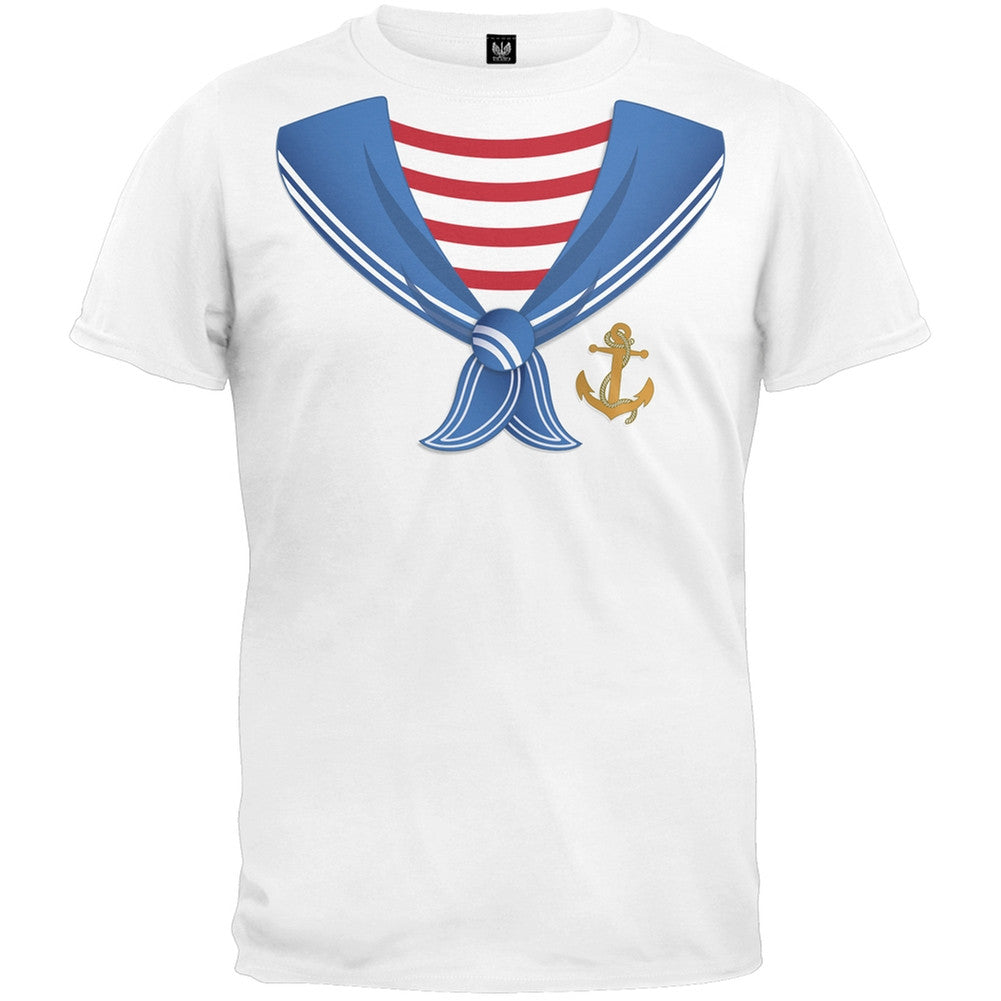 Sailor Costume T-Shirt Men's T-Shirts Old Glory   