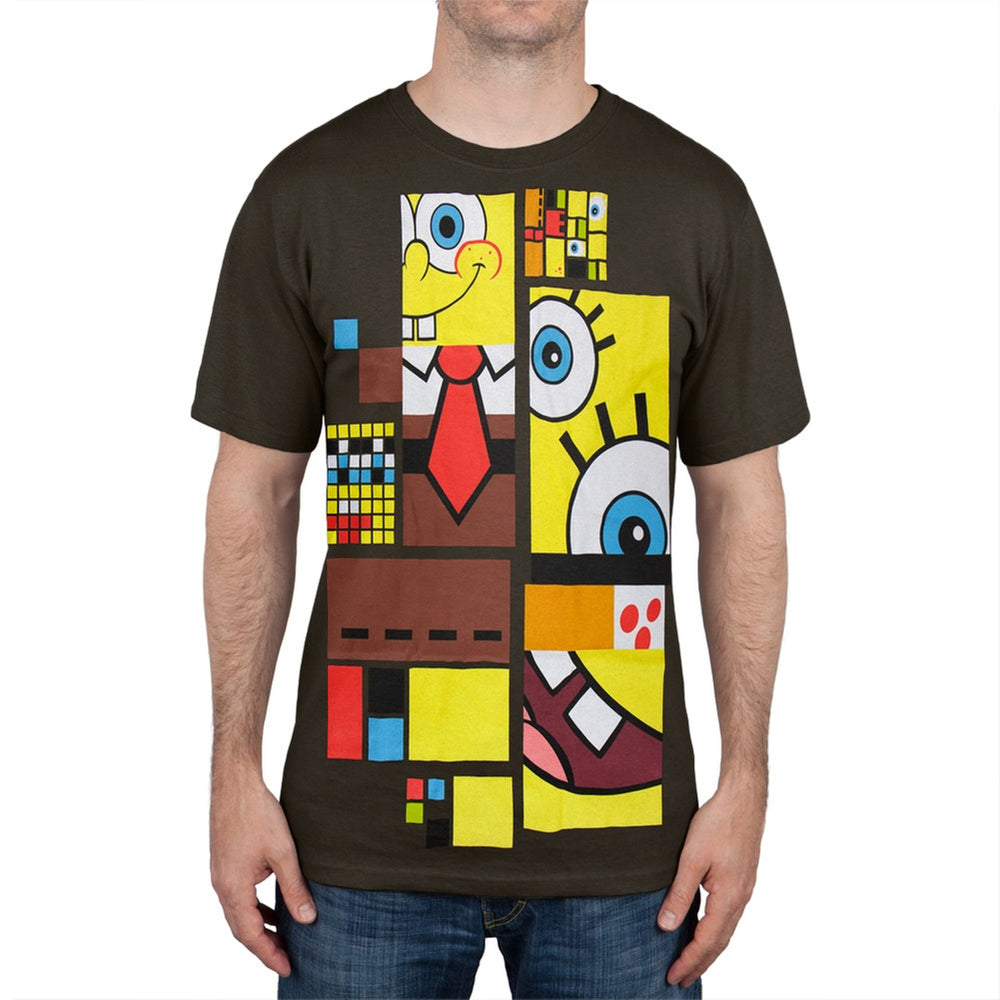 Spongebob Squarepants - Art Deco Spongebob T-Shirt – Old Glory