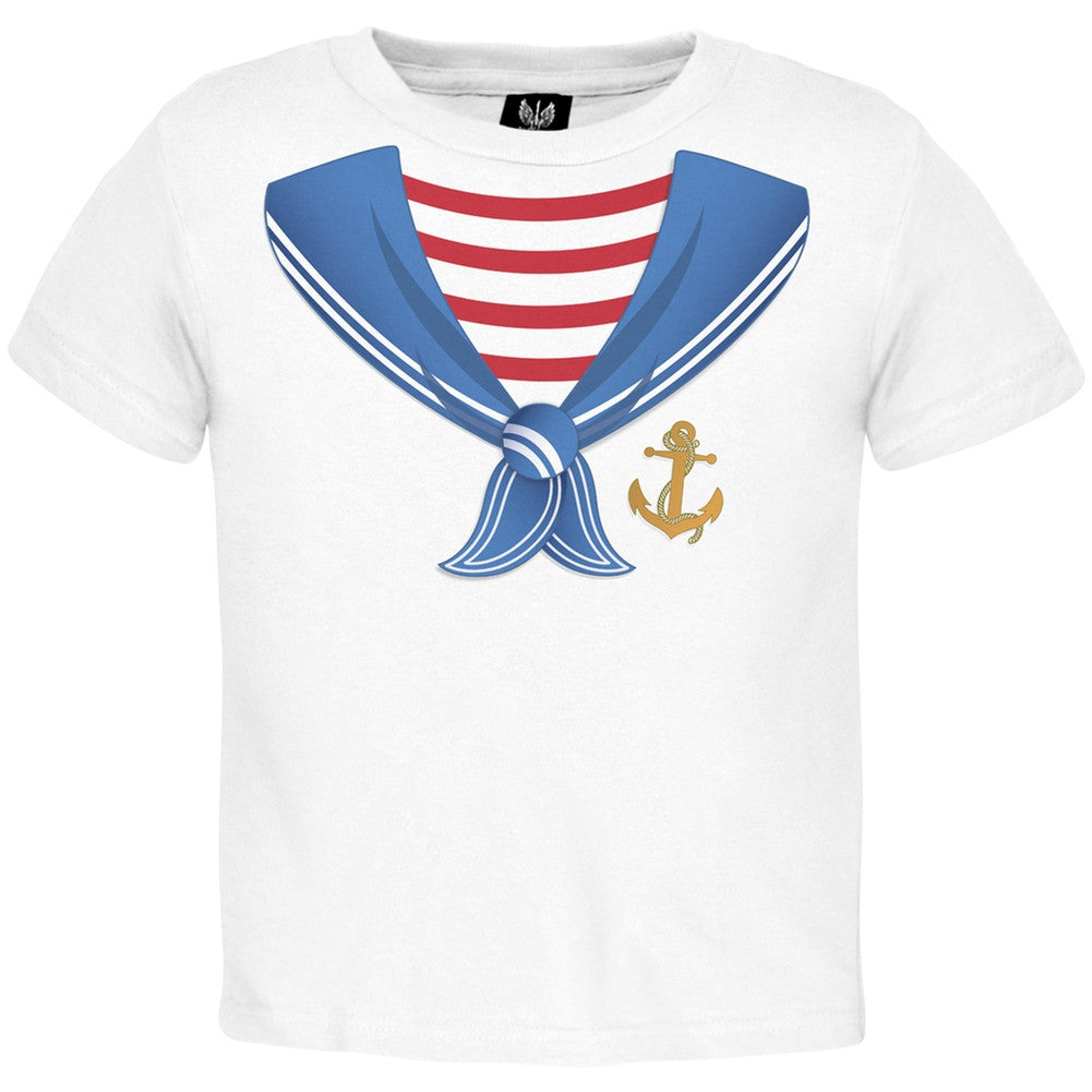 Sailor Costume Toddler T-Shirt Toddler T-Shirts Old Glory   