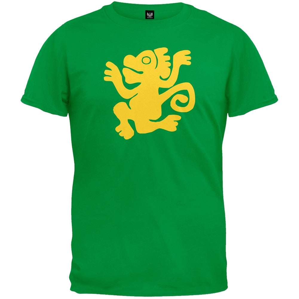 Halloween Green Monkeys Costume T-Shirt Men's T-Shirts Old Glory   