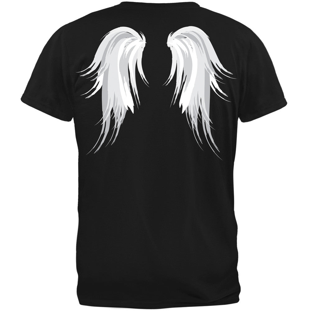 Halloween Angel Wings T-Shirt Men's T-Shirts Old Glory   