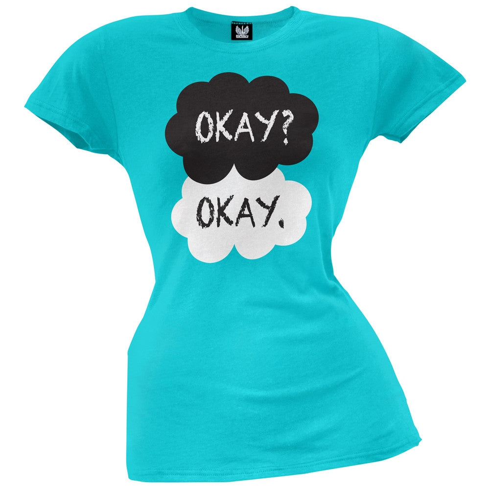 Okay? Okay. Juniors T-Shirt Juniors T-Shirts Old Glory   