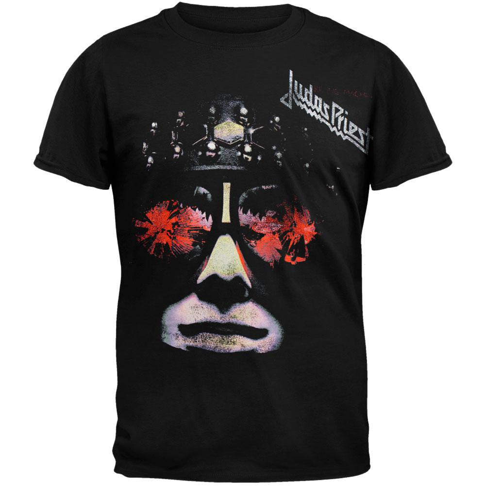 Judas Priest - Hell Bent T-Shirt Men's T-Shirts Judas Priest SM Black 