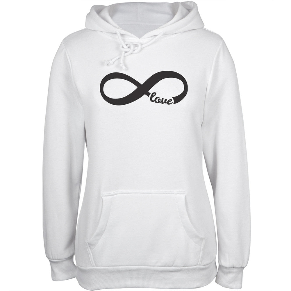 Infinity Symbol Juniors Hoodie Juniors Hoodies Old Glory   