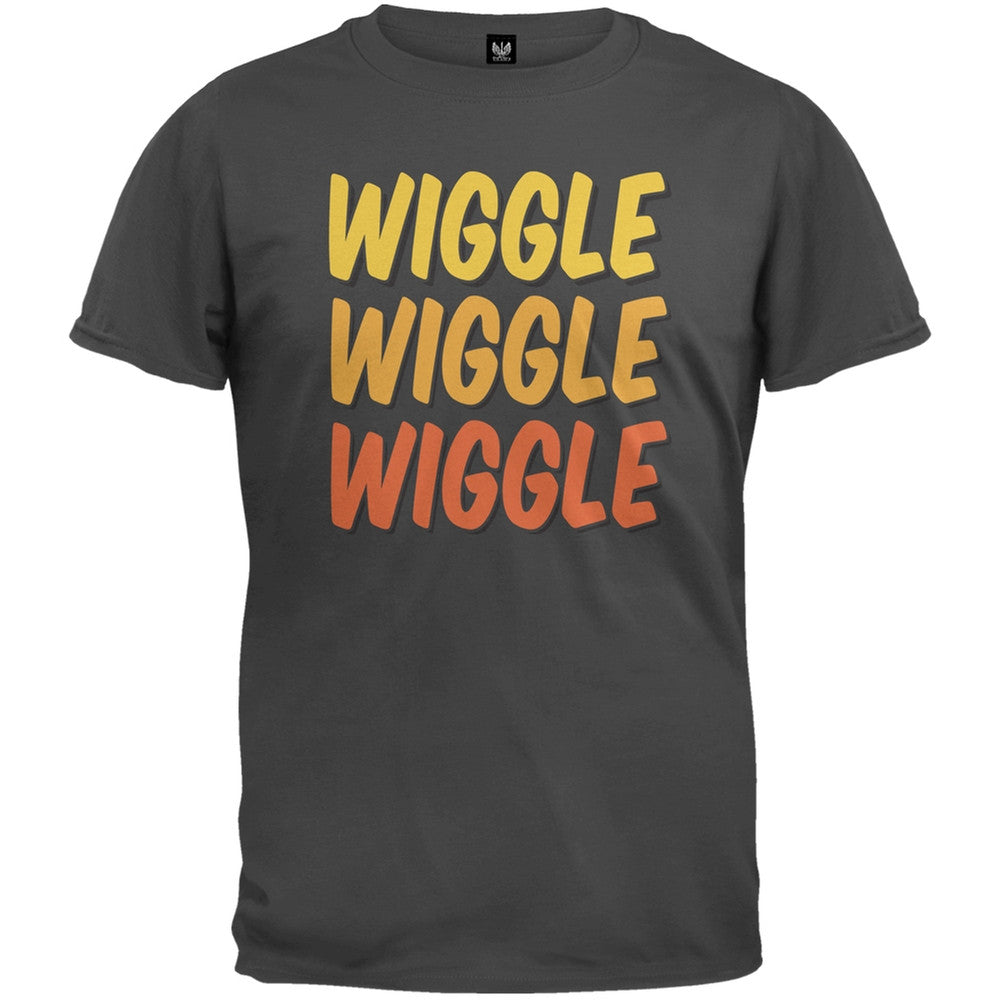 Wiggle Wiggle Wiggle T-Shirt Men's T-Shirts Old Glory   