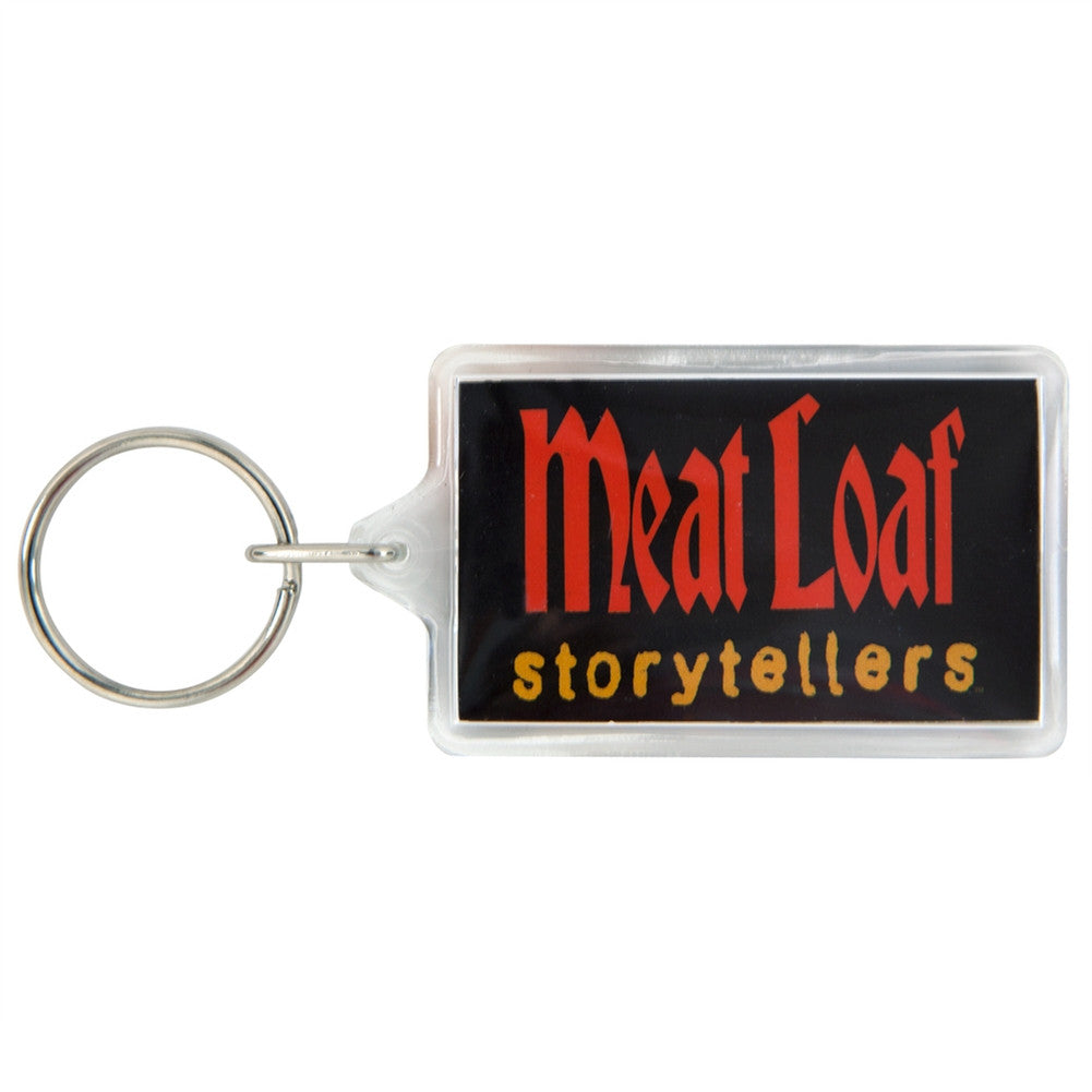 Meat Loaf - Acrylic - Keychain Keychains Old Glory   