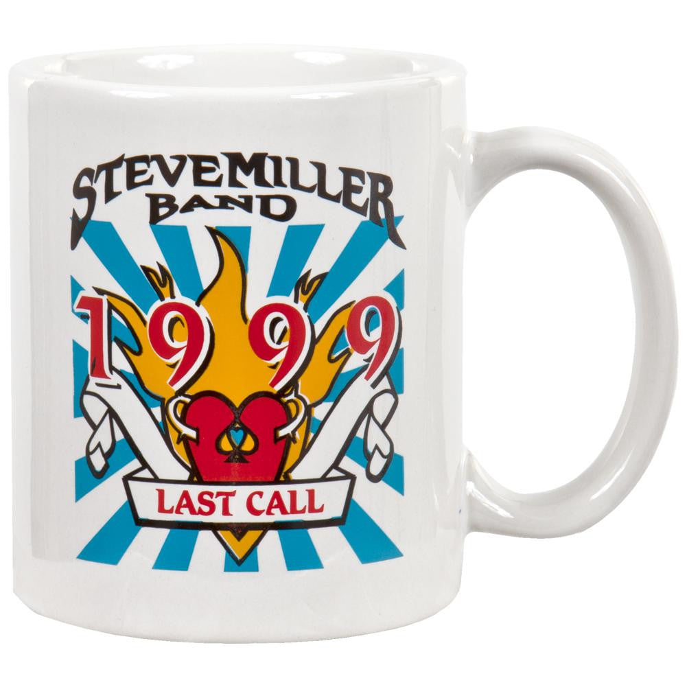 Steve Miller - Pegasus 8 oz. Mug Coffee Mugs Old Glory OS White 