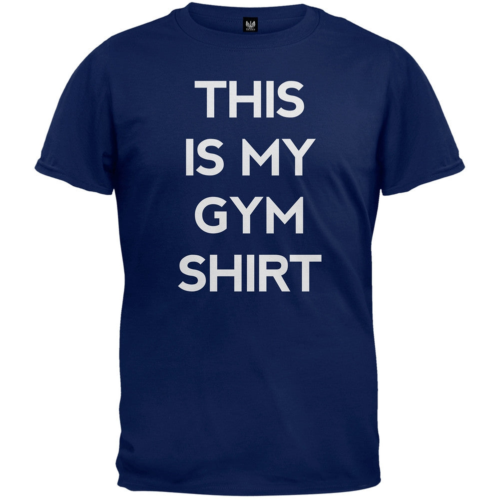 This is My Gym Shirt T-Shirt Men's T-Shirts Old Glory   