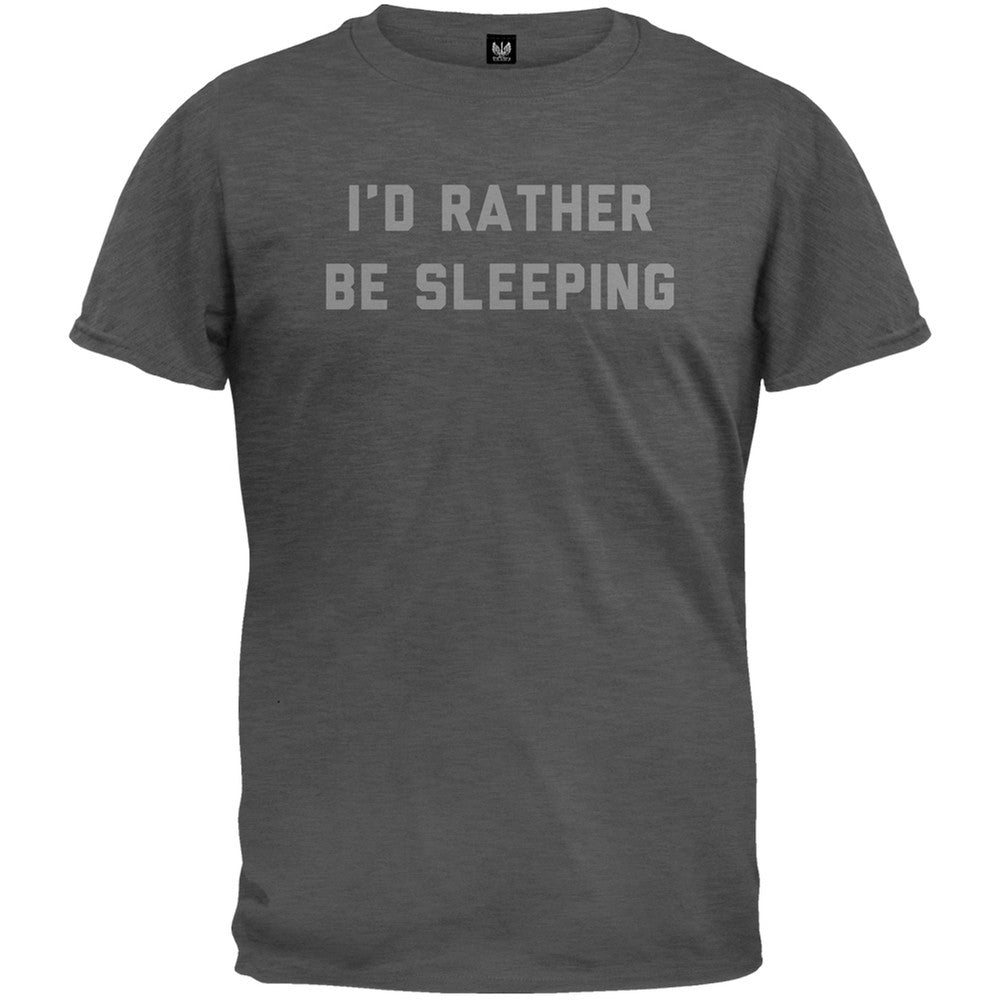 I'd Rather Be Sleeping T-Shirt Men's T-Shirts Old Glory   