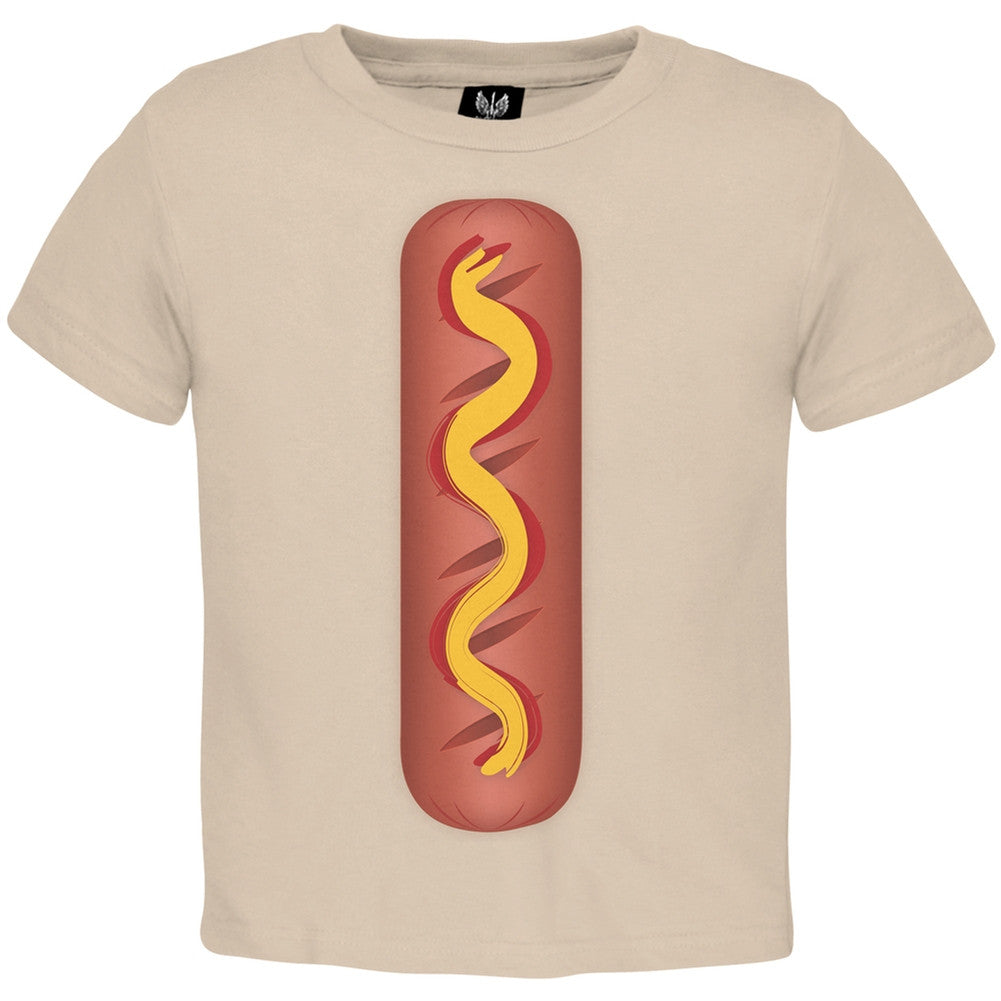 Halloween Hot Dog Costume Youth T-Shirt Youth T-Shirts Old Glory   