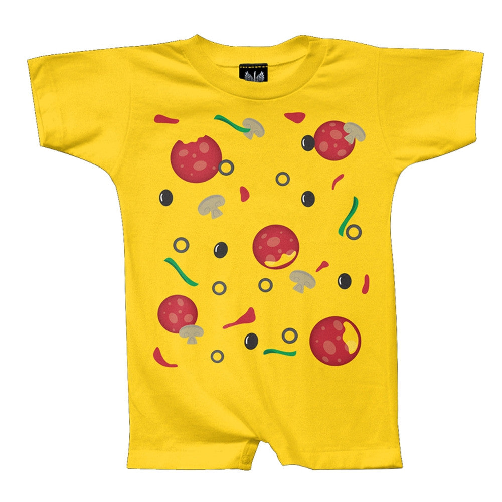 Pizza Costume Infant Romper Infant Rompers Old Glory   