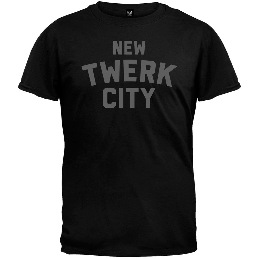 New Twerk City T-Shirt Men's T-Shirts Old Glory   