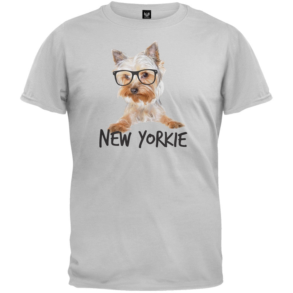 New Yorkie T-Shirt Men's T-Shirts Old Glory   