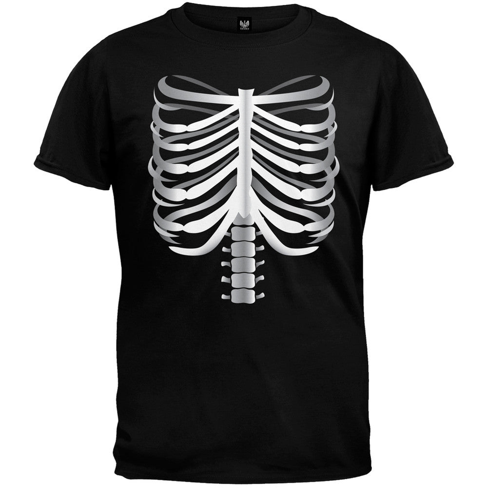 Skeleton Cage 3D Costume T-Shirt Men's T-Shirts Old Glory   