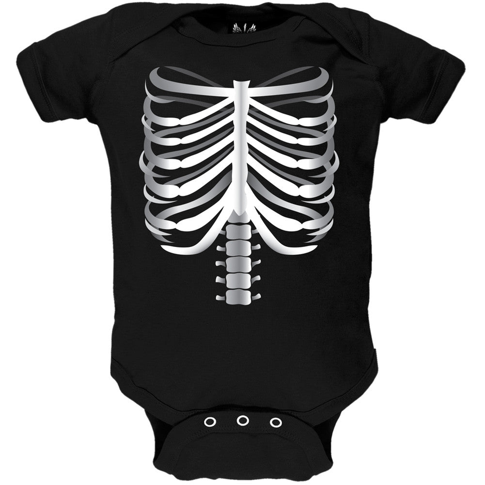 Skeleton Cage 3D Costume Baby One Piece Baby One Piece Old Glory   