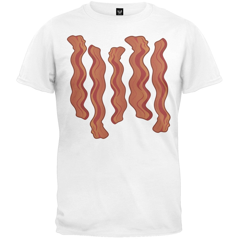 Halloween Bacon Costume T-Shirt Men's T-Shirts Old Glory   