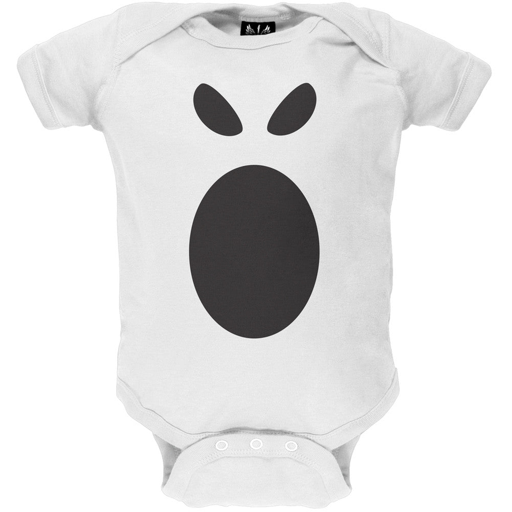 Halloween Ghost Face 1 Costume Baby One Piece Baby One Piece Old Glory   