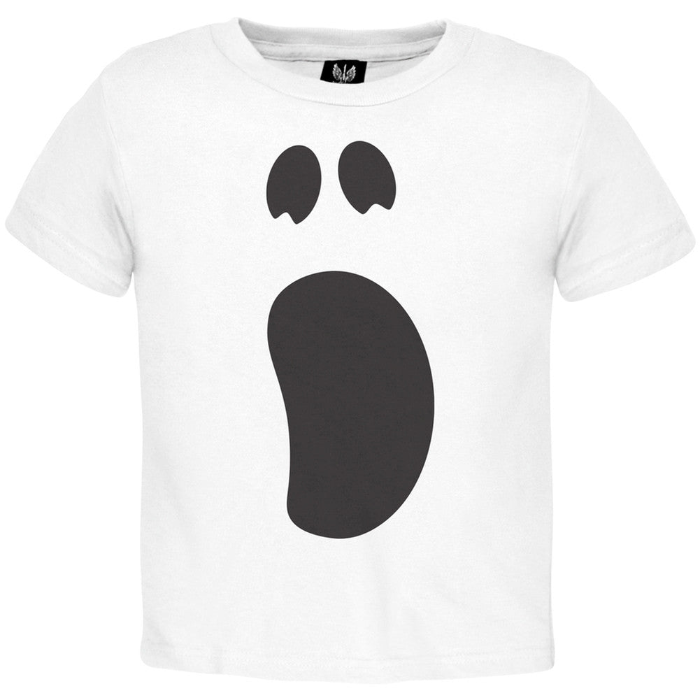 Halloween Ghost Face 2 Toddler Costume T-Shirt Toddler T-Shirts Old Glory   