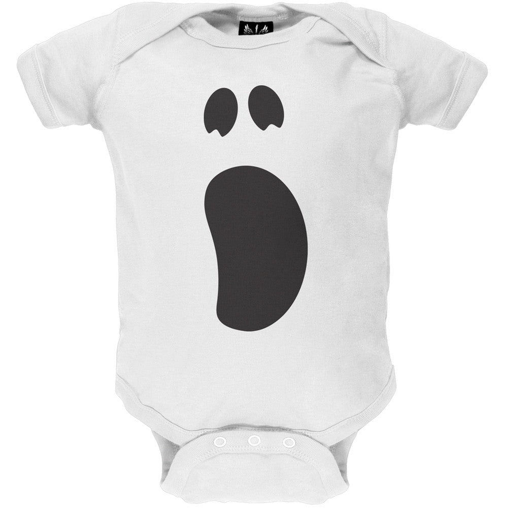 Halloween Ghost Face 2 Costume Baby One Piece Baby One Piece Old Glory   