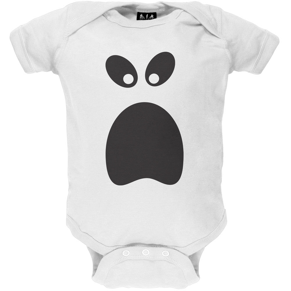 Halloween Ghost Face 3 Costume Baby One Piece Baby One Piece Old Glory   