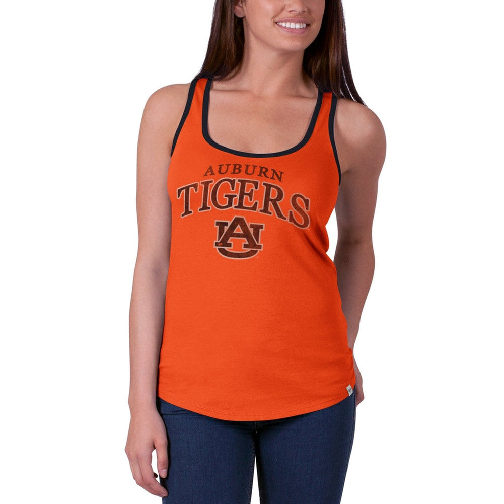 Auburn Tigers - Headway Premium Juniors Tank Top Juniors Tank Tops Auburn Tigers   