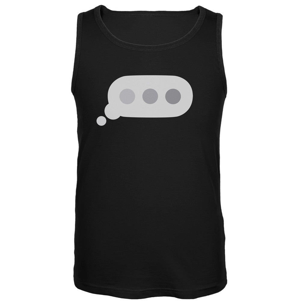 Texting Bubbles Tank Top Men's Tank Tops Old Glory   