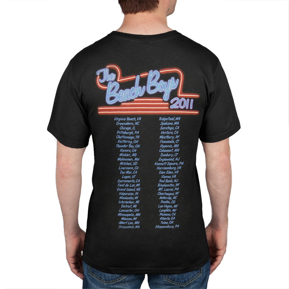 Beach Boys - Drive In Shippensburg Tour T-Shirt Men's T-Shirts Beach Boys   