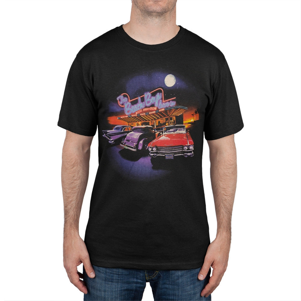 Beach Boys - Drive In Shippensburg Tour T-Shirt Men's T-Shirts Beach Boys   