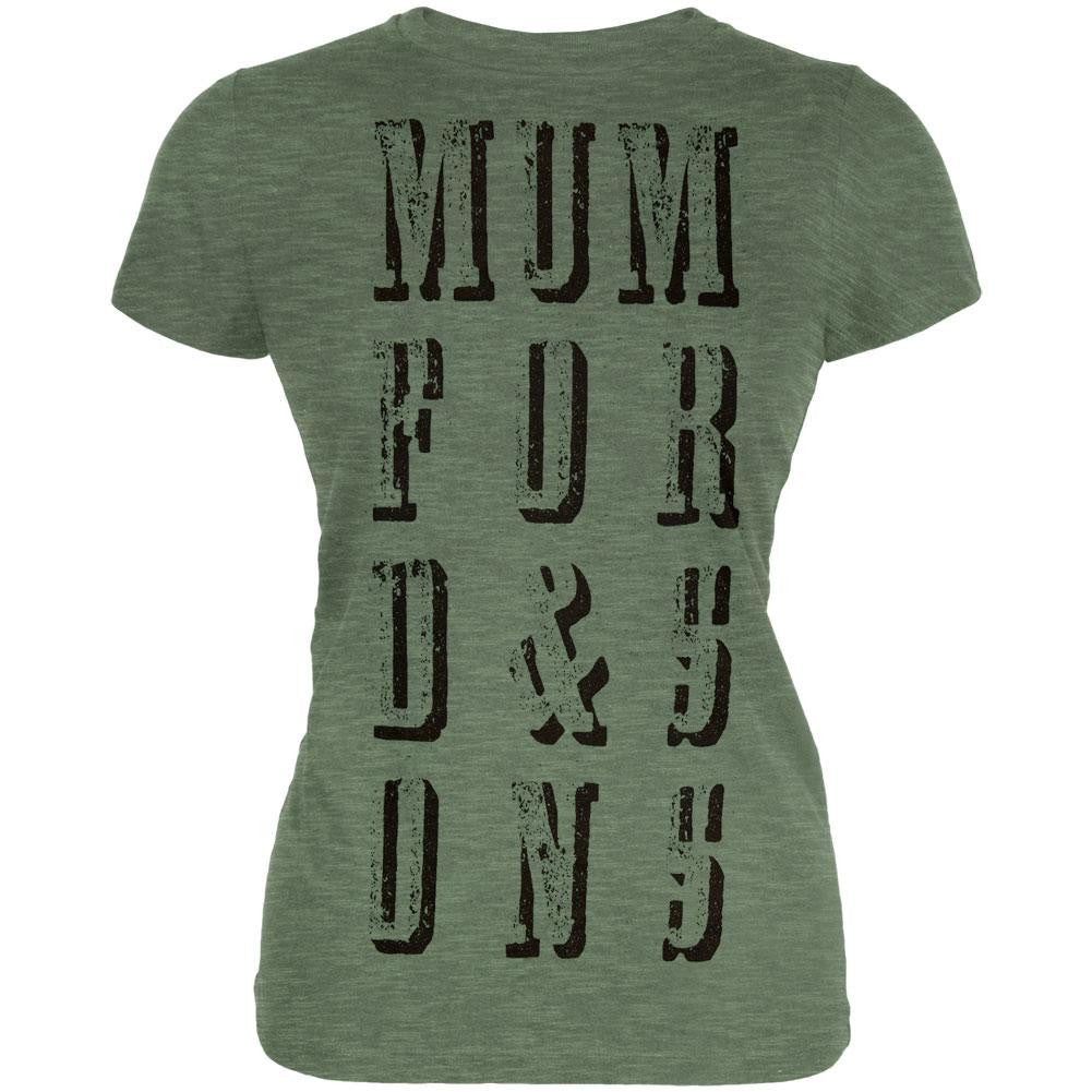 Mumford & Sons - Gentleman Of The Road Tour Juniors T-Shirt Juniors T-Shirts Mumford & Sons MD Green