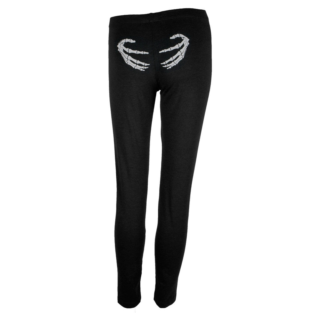 Skeleton Hands Women's Leggings Women's Leggings Old Glory   