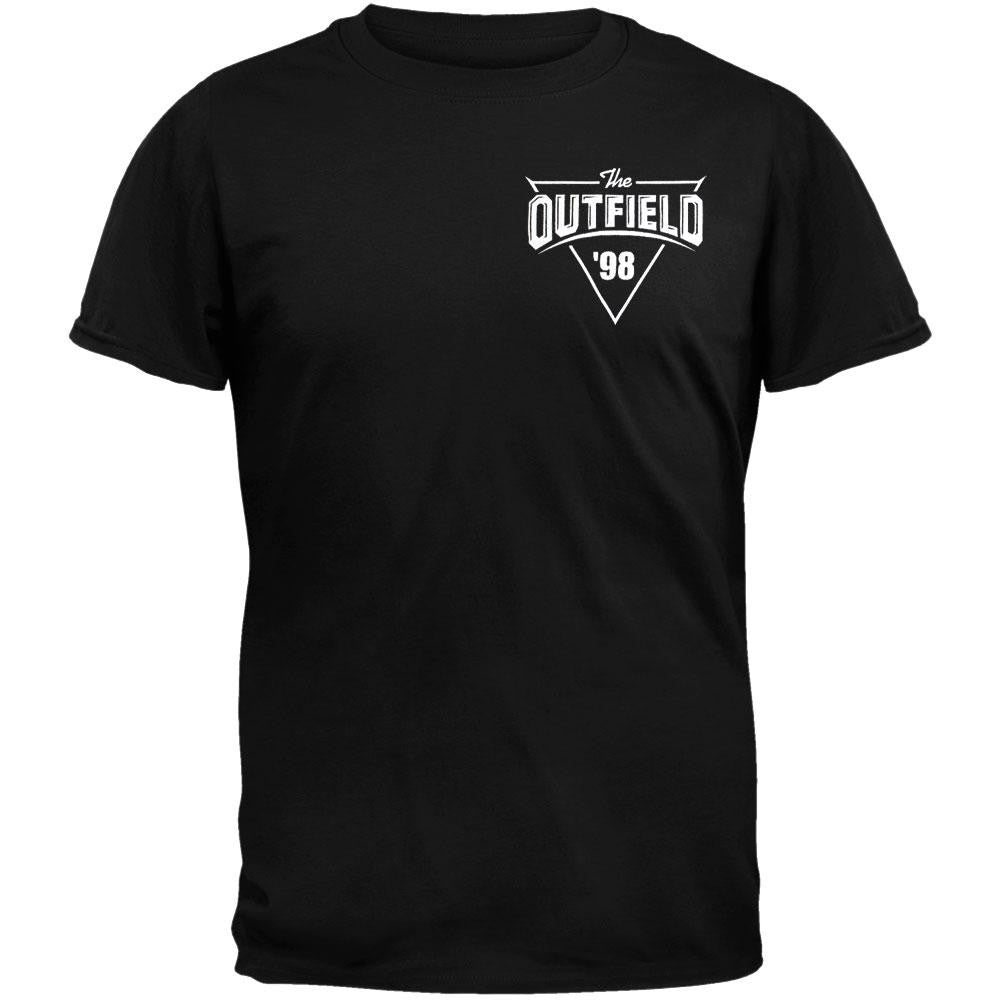 Outfield - 1998 - T-Shirt Men's T-Shirts Outfield LG Black 