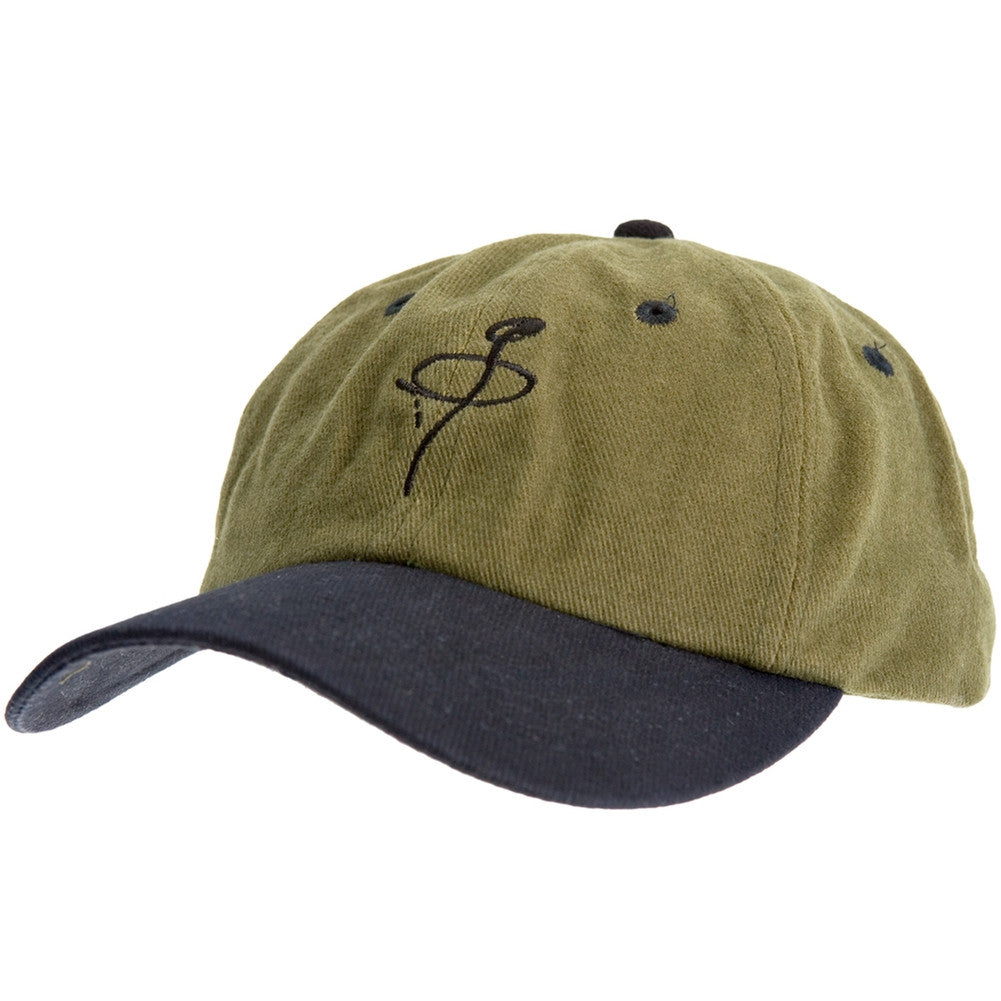 Brother Cane - Baseball Cap Adjustable Baseball Caps Old Glory OS Olive 