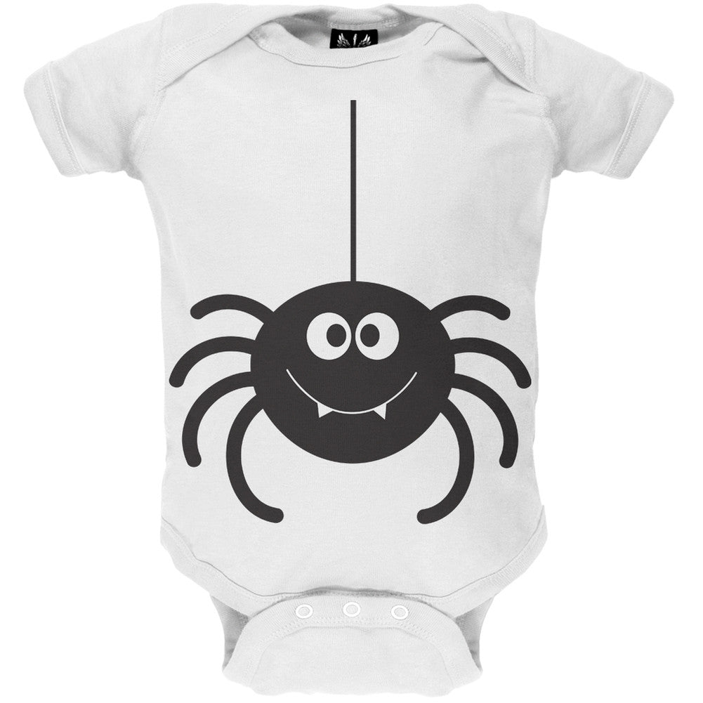 Halloween Cute Spider Baby One Piece Baby One Piece Old Glory   