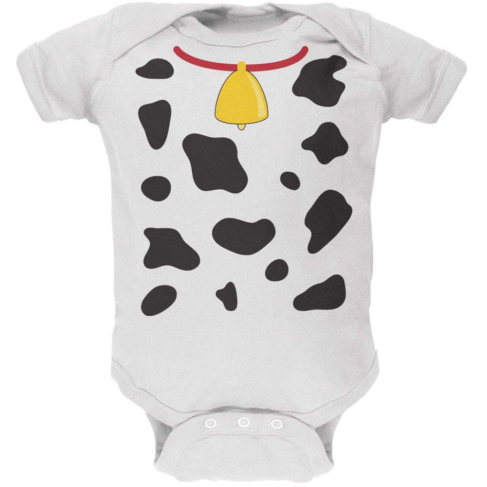 Halloween Cow Costume Baby One Piece Baby One Piece Old Glory   