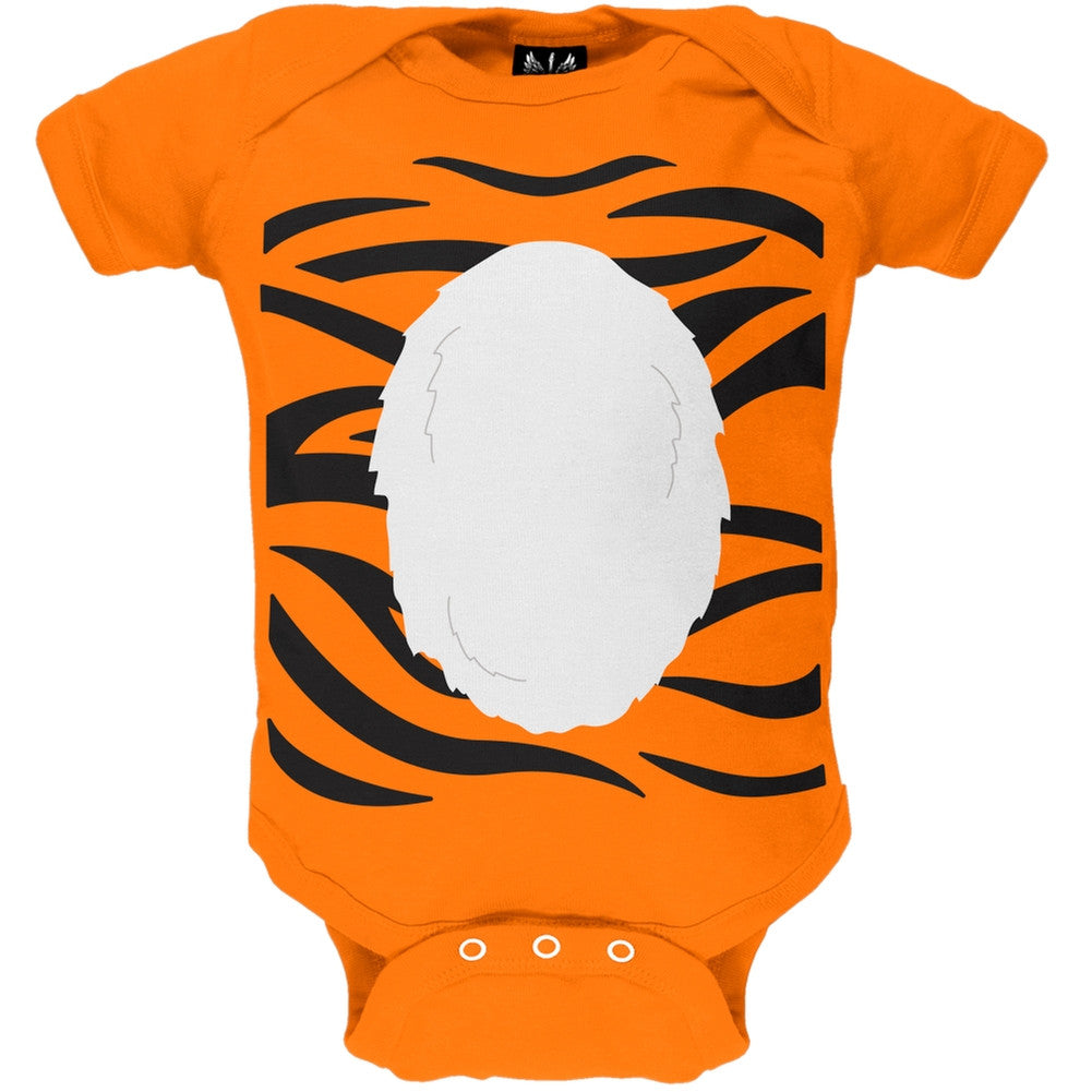 Halloween Tiger Costume Baby One Piece Baby One Piece Old Glory   