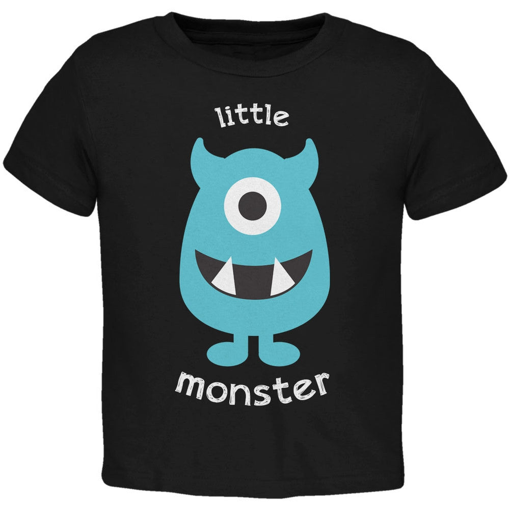 Little Monster 1 Toddler T-Shirt Toddler T-Shirts Old Glory   