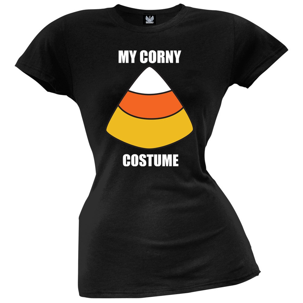 My Corny Costume Juniors T-Shirt Juniors T-Shirts Old Glory   