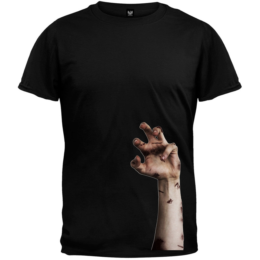 Halloween Zombie Hand T-Shirt Men's T-Shirts Old Glory   