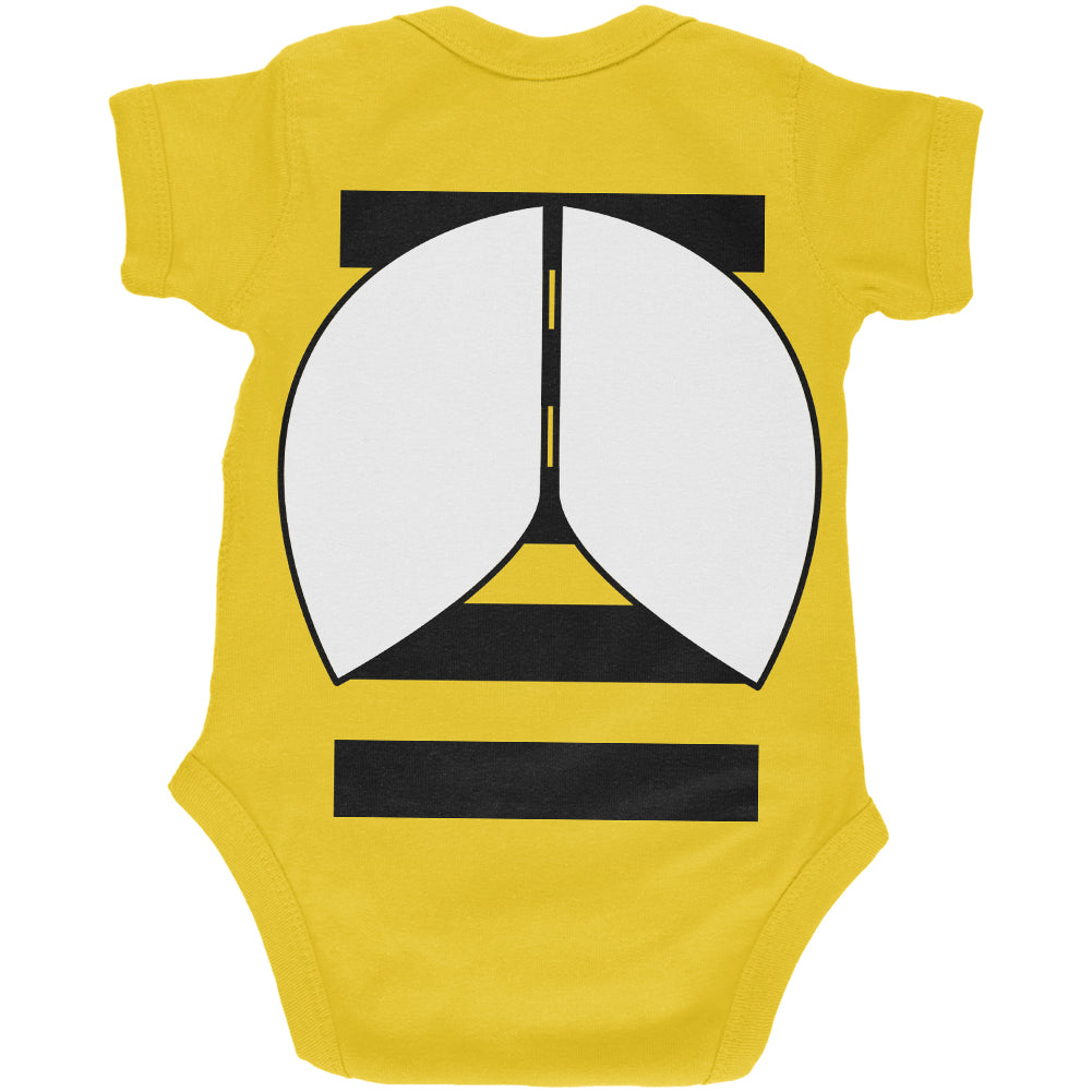 Halloween Bumblebee Bee Baby One Piece Baby One Piece Old Glory   