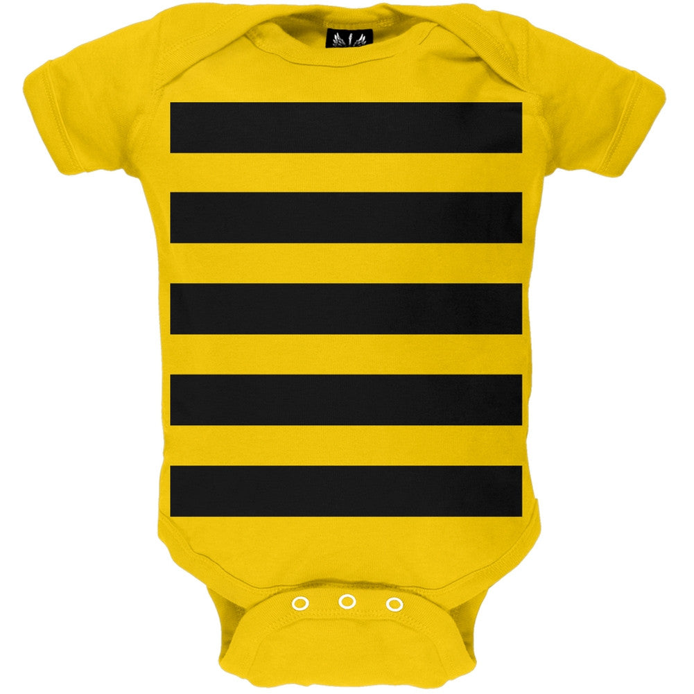 Halloween Bumblebee Bee Baby One Piece Baby One Piece Old Glory   