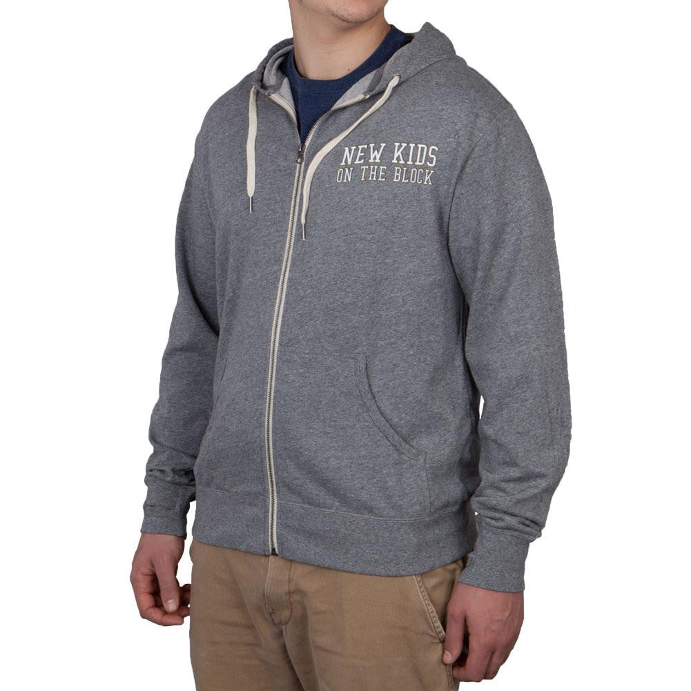 New Kids On The Block - Grey Fashion Hoodie Men's Hoodies New Kids On The Block 2XL Grey 