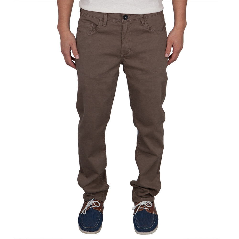 O'Neill - The Slim Twill Brown Denim Pants Men's Pants O'Neill   