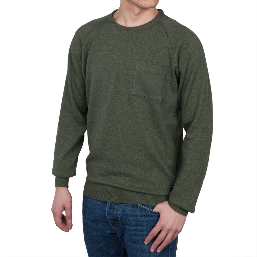 O'Neill - Presidio Olive Sweater Men's Sweaters O'Neill   