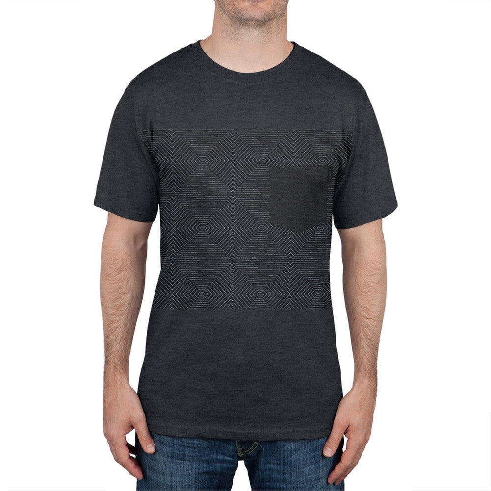 O'Neill - Diamond Zag Black T-Shirt Men's T-Shirts O'Neill   