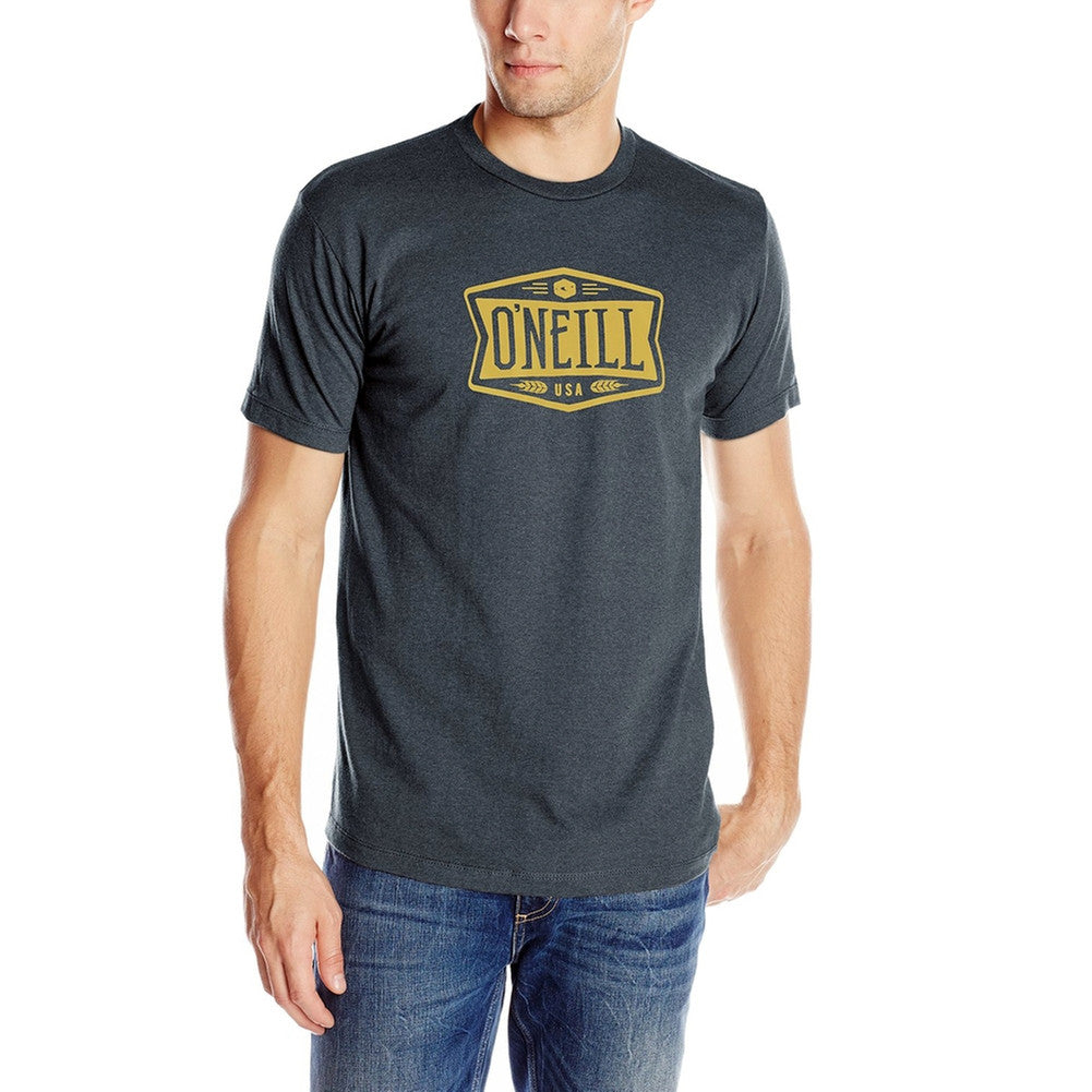 O'Neill - Label Black T-Shirt Men's T-Shirts O'Neill   