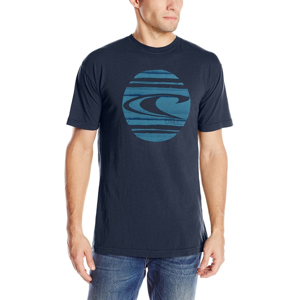 O'Neill - Eclipse Logo Navy T-Shirt Men's T-Shirts O'Neill   