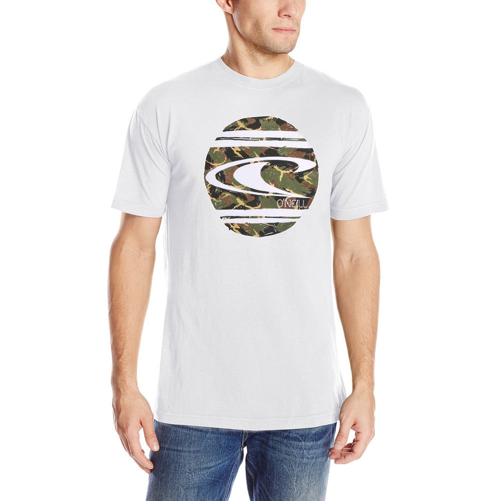 O'Neill - Eclipse Logo White T-Shirt Men's T-Shirts O'Neill   