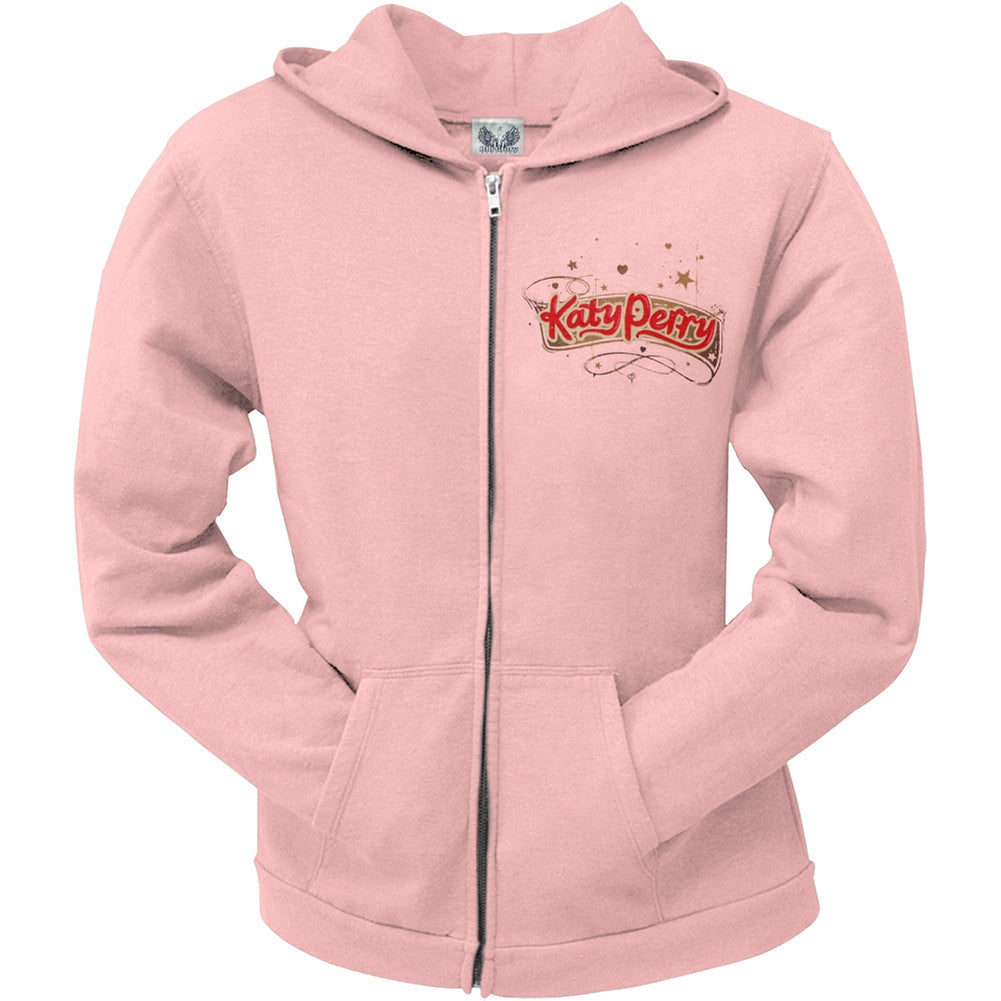 Katie Perry - Hello Katy Tour Juniors Hoodie Juniors Hoodies Katy Perry MD Light Pink