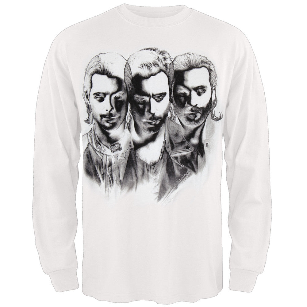 Swedish House Mafia - Three Faces Sweatshirt Men's Sweatshirts Swedish House Mafia   